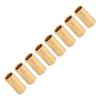 8 Pcs Bronze Bushing Good Load Capacity WearResisting Property Copper Sleeve for Electrical