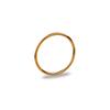 18k Gold Polished 4mm Titanium Steel Women's Bangle Bracelet - Non-fading Jewelry