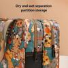 Travel Makeup Bag Portable Women Cosmetic Bag,cartoon Pattern, Handbag Toiletry Bag Cosmetic Case