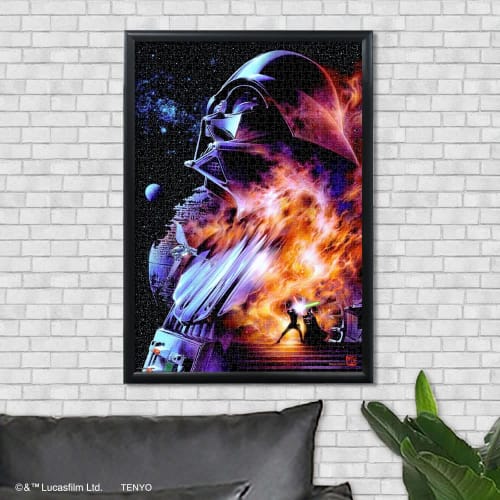 1000 Piece Jigsaw Puzzle The Last Battle (Star Wars) (51 X 73.5cm)