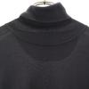 SIDESLOPE Long sleeve turtleneck knit black Men's Used