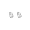 S925 Sterling Silver Ear Cuff Earrings with Micro-inlaid Studs - 2024 New Style Ear Jewelry for Women