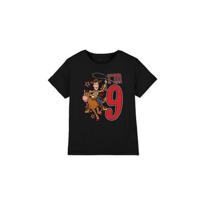 Childrens/Kids IÂ´m 9 Woody Birthday T-Shirt