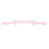 Bendable Muscle Stick Soft TPR Non Slip Long Handle Roller Massage Stick for Legs Arms Pink