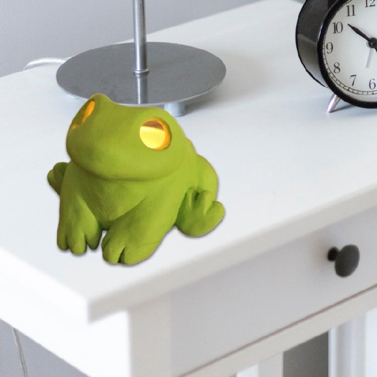 Frösche Statue Teelichthalter Dekorative Kerzenständer für Heimdekorationen und Küchenarbeitsplattenzubehör