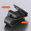 Car Carbon Fiber Eyeglass Clip Multifunctional Car Sunglasses Frame Ticket Clip Horizontal Sunshade Sunglasses Storage Product