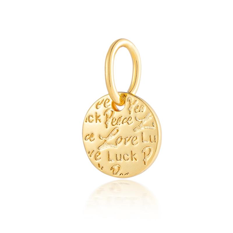 Perline Charm Oro Scintillante Pendenti Originali Europei Snake Fit Bracciale in Rame Collana Perline Per Gioielli Fai da Te Regalo Donna