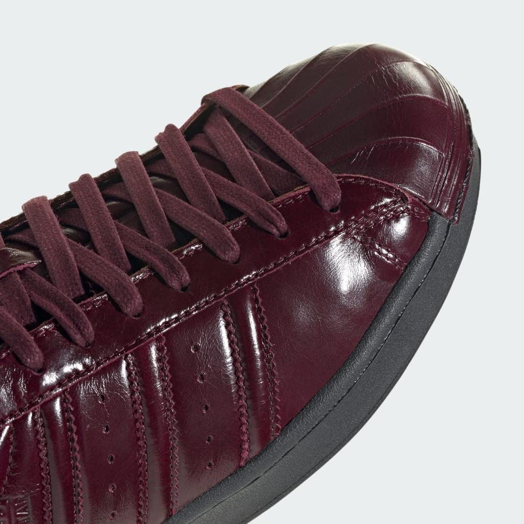 adidas Superstar Vintage KJ7474 Unisex Originals Sneakers Maroon / Maroon / Carbon