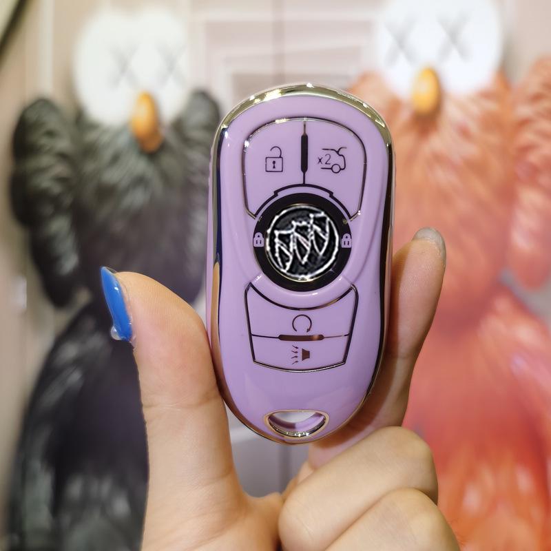 Buick Key Case for Regal, GL8, Enclave, Verano, LaCrosse, GL6, Excelle, Envision