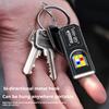 LED Keychain Flashlight USB-C Rechargeable 600Lm Portable Mini Torch Light Pocket Lantern Flood Work Light With Magnet