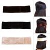 Women Flexible Velvet Wig Scarf Headband Adjustable Fastener Hair Band