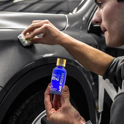 9H Anti-Scratch Car Liquid Ceramic Coat Super Hydrophobic Glass Coating Polish