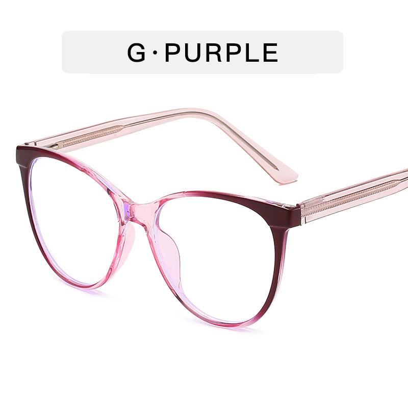 Bohemian Style Women's Glasses Fashion Blue Light Blocking Glasses Women European American Stylish Men Glass