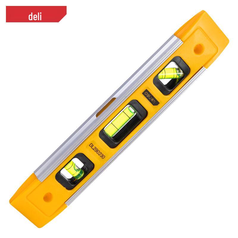 Deli DL290230 Torpedo Magnetic Spirit Level