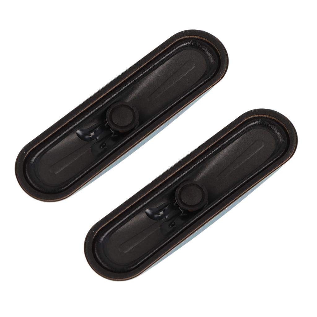 2Pcs 8 Ohm 10W Television LCD TV Full Range Speaker for Home Advertising Use