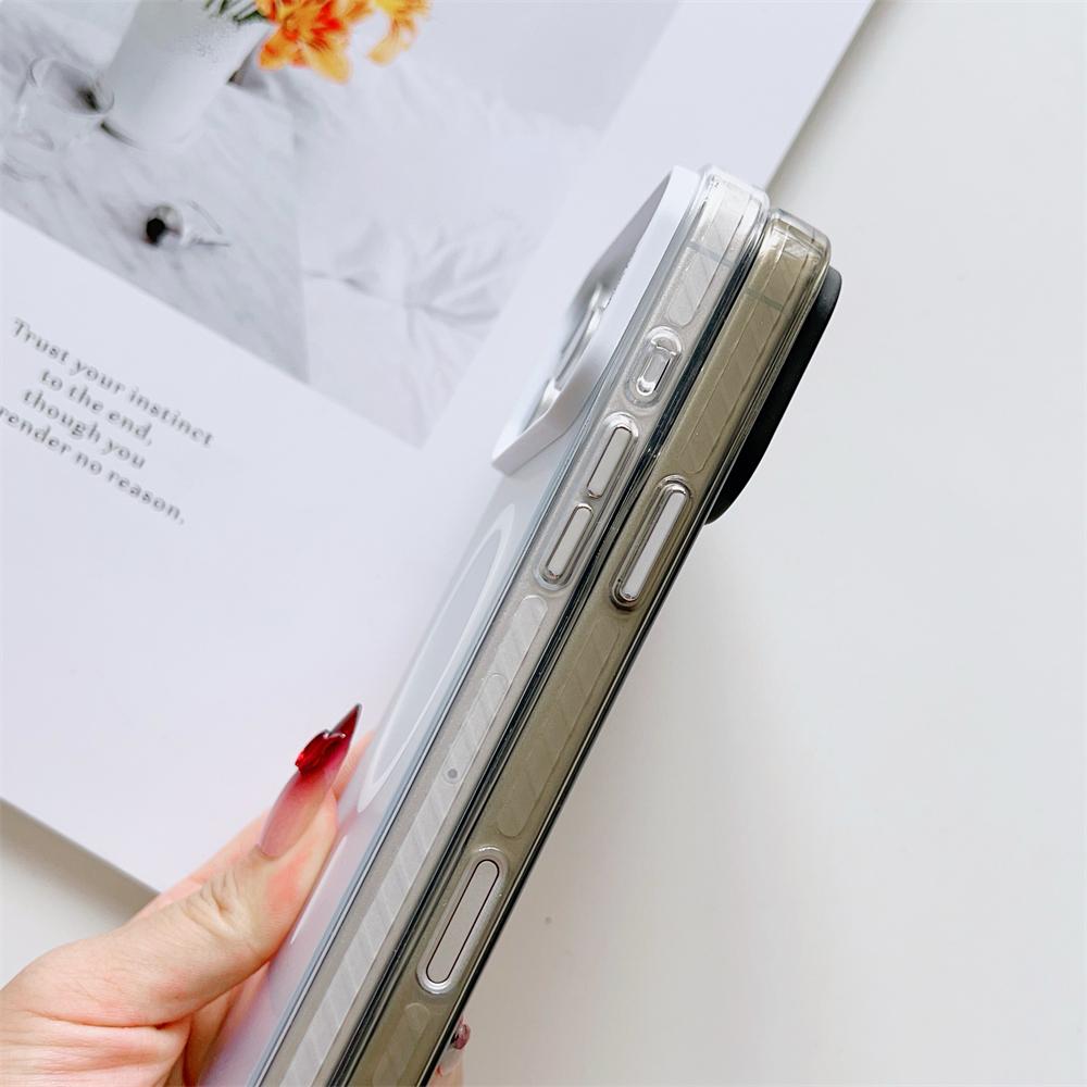 Luxury Candy Magnetic Wireless Charge for Magsafe Case for IPhone 17 Pro Max Air 16E 15 14 13 12 11 Pro Max Plus Shockproof Bumper Cover