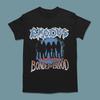 Inspired Design Exodus Band Bonded by Blood Short Sleeve Crewneck Black T-Shirt