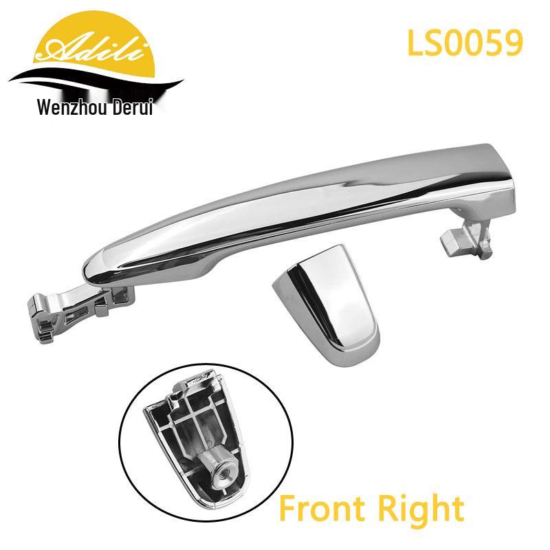 Electroplated Outer Door Handle for Alphard, Sienta, Noah/Voxy (69210-58010, 69230-58010)