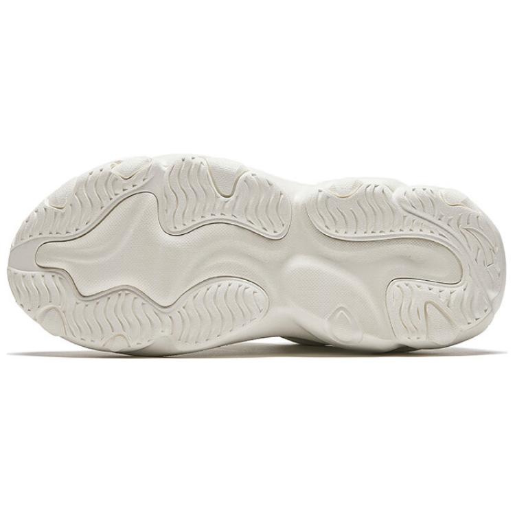 Anta Meow Shoes 5 Low Top Casual Shoes Women's White Silver Sneakers 922448888-3