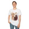 Broken Halo Angel Demon Dark Fantasy Unisex Softstyle T-Shirt