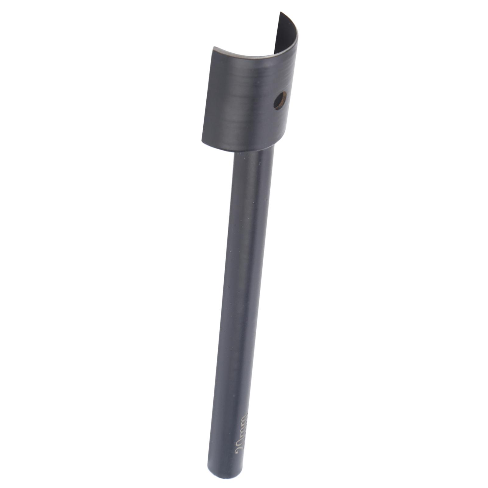 

HalfRound Punch Cutter for Crafting Strap Belt Craft Handwork Project Leather Tools(Dia 15mm )
