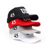 45 Klobouky Značka Klobouk USA Flag Čepice Muži Ženy Baseball Cap USA Muži Ženy Golf Cap Klobouky Outdoorové čepice