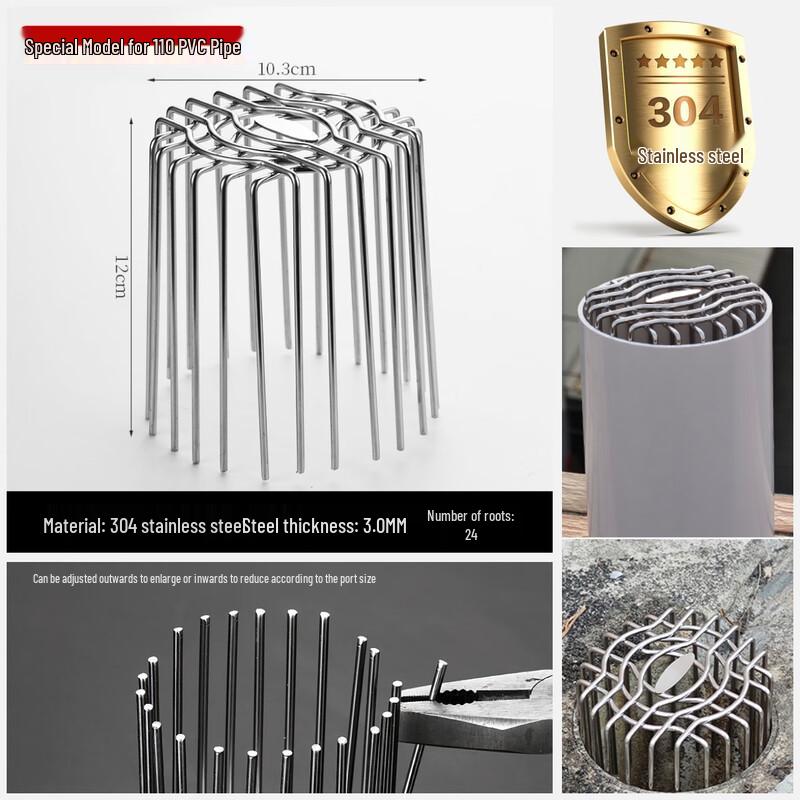 304 Stainless Steel Floor Drain Filter