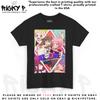 Mayonaka Punch 2024 Anime 100% Cotton T-shirt Mens Tees Top Unisex Heavy Cotton Tee