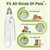 Stainless Steel Pet Nail Trimmer Safety Lock Electric Nail Grinder Cat Nail Cutter  Pet Care