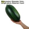 Large Size Simulation Fruit Vegetable Pumpkin Model Kitchen Cabinet Decoration Children's Photography Toy Realistic Strawberr...
