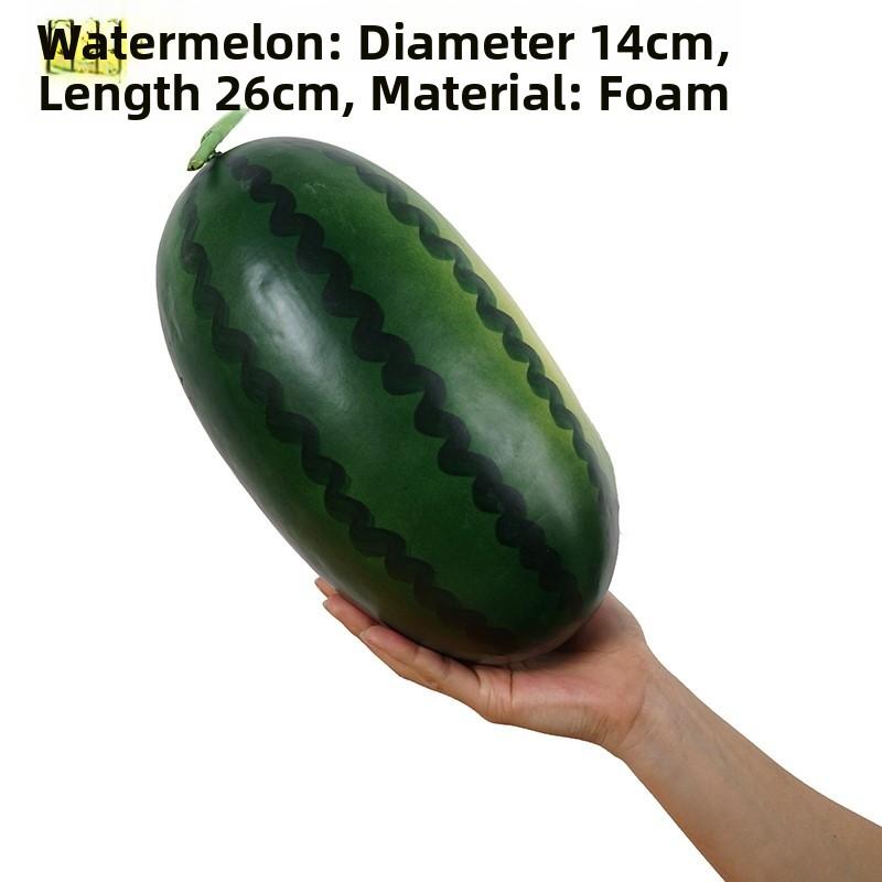 Large Size Simulation Fruit Vegetable Pumpkin Model Kitchen Cabinet Decoration Children's Photography Toy Realistic Strawberr...