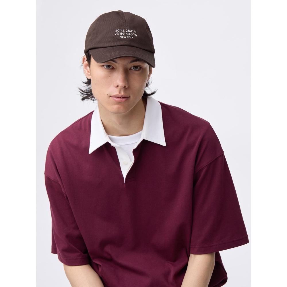 Gu Uv Cut Twill Logo Cap