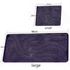 Schwarz Weiß Textur Mauspade Gamer XXL Groß Mechanische Tastatur Mauspade Pad Mauspad für Laptop Schreibtischmatte Büro Zubehör