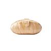 Pearlescent Acrylic Oval Clutch Evening Bag Apricot Shoulder Fashion Crossbody Women Bags Luxury Brand Beach Luxury Handbag
