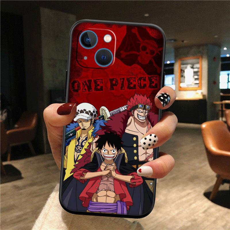 TR27 One Piece Law New High-End Shell Phone Case for Redmi Note 8 9 Pro Max 9S 9T 9C NFC 8T 8A 10A A4