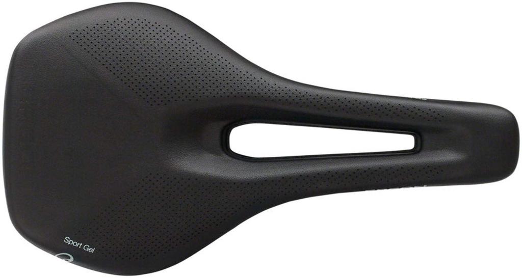 Ergon SR Sport Gel Woman Black Size Women's Saddle, S/M (SDL29400)