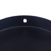 10/12/15CM Schwarz Weiß Metall Deckenplatte Halter Wandleuchte LED Basis Vintage Pendelleuchte Scheibenbasis Deckenbaldachin