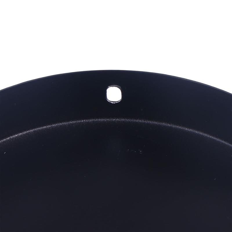 10/12/15CM Schwarz Weiß Metall Deckenplatte Halter Wandleuchte LED Basis Vintage Pendelleuchte Scheibenbasis Deckenbaldachin