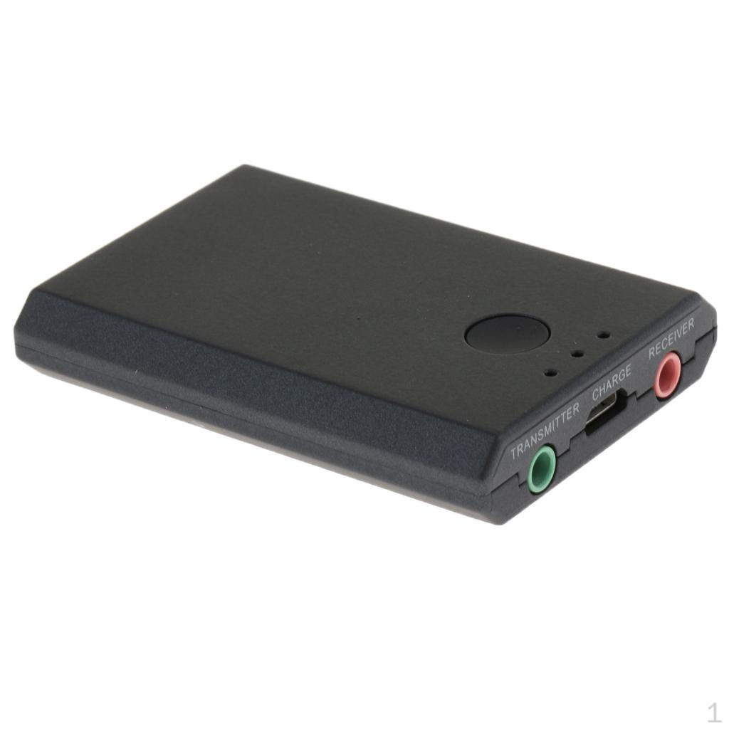 

Receiver & Transmitter, Audio Adapter, 4. Stereo Adapter for Home Music System