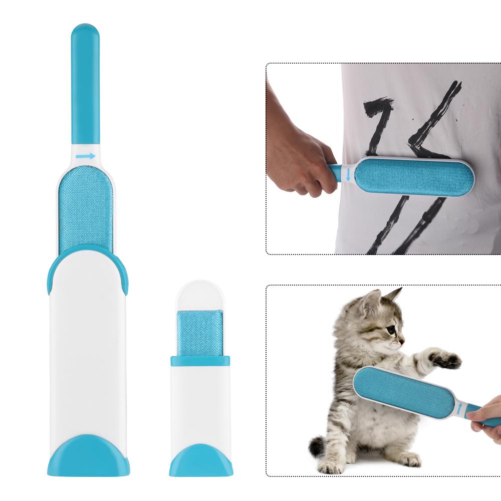 Buy Reusable Pet Doublesided Fur Remover with Selfcleaning Base