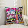 Anime Welcome To Demon School! Iruma Kun Personalized picture text home decorative pillows Household Gifts 45x45cm