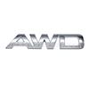 AABJD1 AWD Car Sticker Suitable for Kia Hyundai AWD Modified Metal Body Sticker Personalized Rear Tail Sticker Emblem