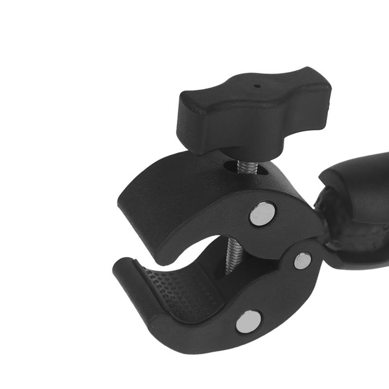 1 Piece Bike Motorcycle Handlebar Support Bracket Camera Super Clamp Mount Holder For Go Pro 13 12 11 Insta360 X3 X4 Dji Parts