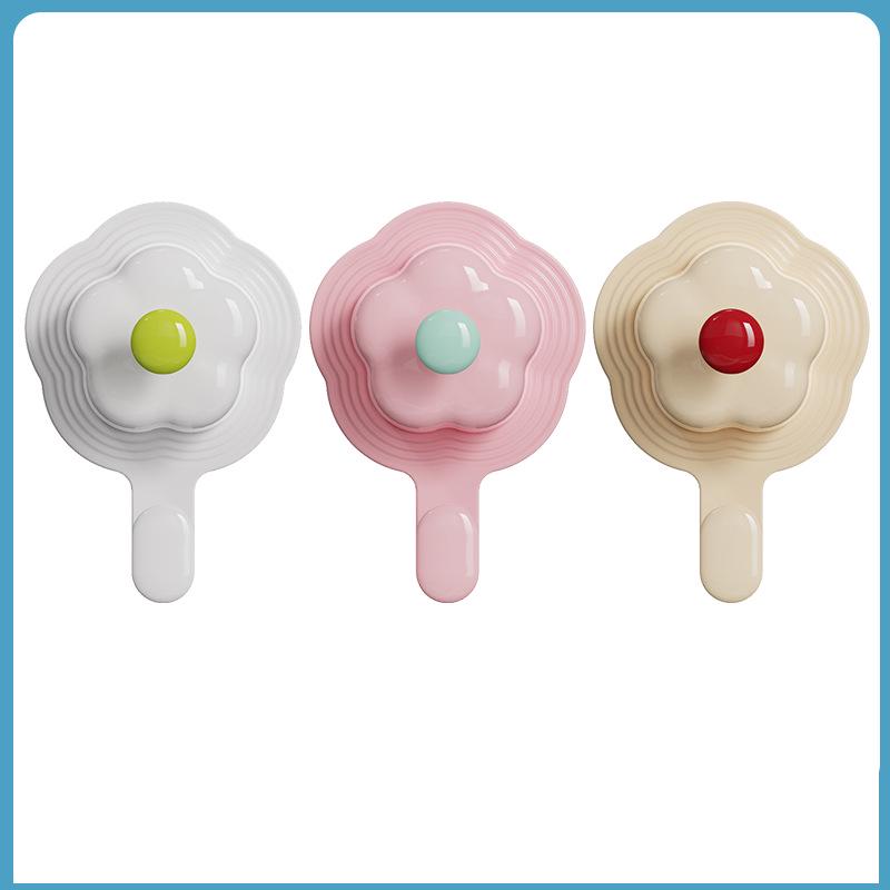 Exkluzivní nováček 0,01: Květinový háček - Multifunkční úložný prostor pro koupelnové a kuchyňské baterie