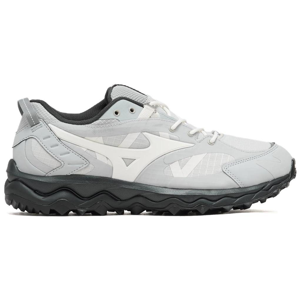 Mizuno Wave Mujin TL Gore-Tex Comfortable Waterproof Low-Top Running Shoes Men Sneakers Gray D1GA2373-10