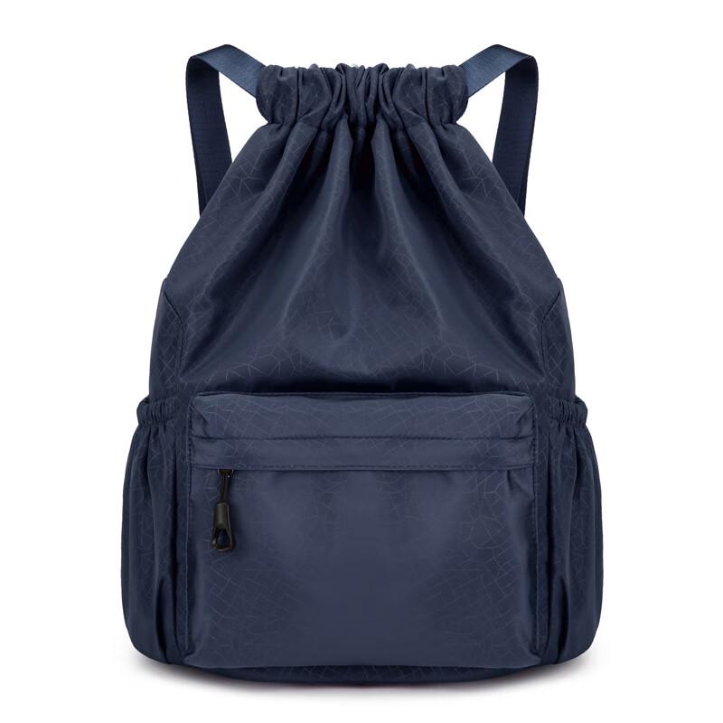 Vanaheimr Women's Drawstring Bucket Backpack