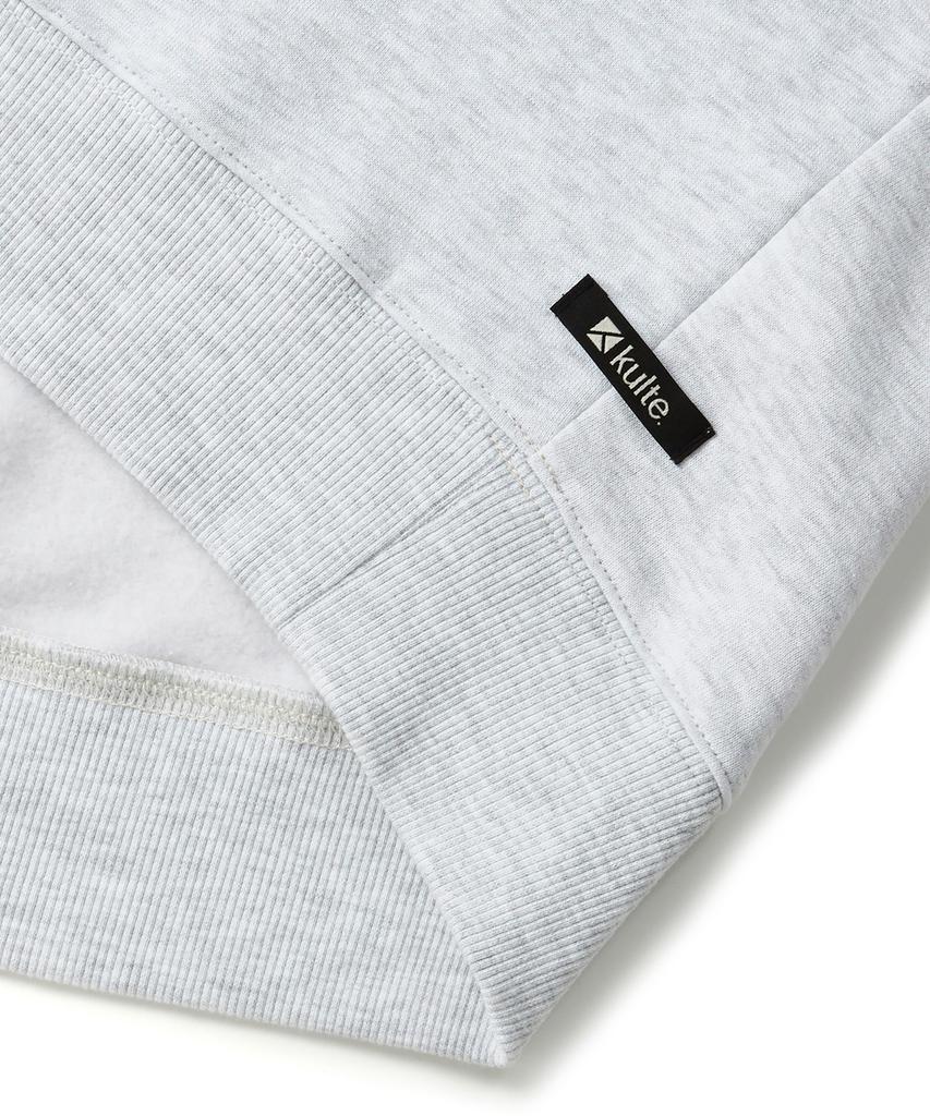 KULTE Small Lettering Crewneck L.Melange
