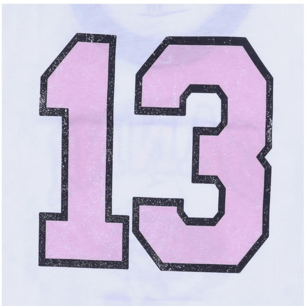 Ganni Women S contraSt Short Sleeve Tee With Witch Logo T4156 151