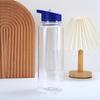 Delicate Plastic Water Bottle Convenient Cup for Busy Professional and Student