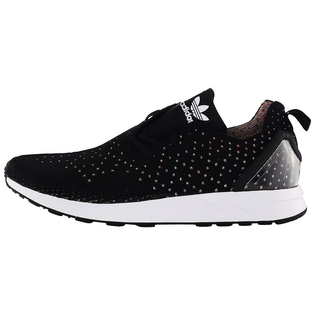 

Adidas Originals ZX Flux Weave Comfortable Versatile Slip-Resistant Durable Low-Top Lifestyle Casual Shoes Men sneaker Black S76368 41⅓
